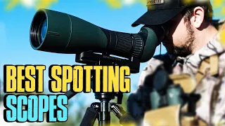 Best Spotting Scope Review 2023 - Top 5 Best Spotting Scope For Hunting