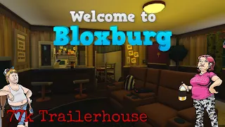 77k Trailer house [INTERIOR] || Bloxburg🏚️