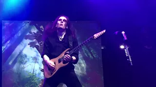 Wintersun - Time solo (14. 01. 2018, live at Forum Karlín, Prague)