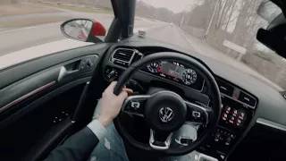 2018 Volkswagen Golf GTI DSG MK7.5 POV Review [4K] by POVDRIVING