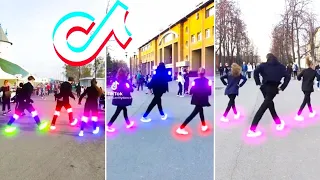 TUZELITY NEW DANCE -MONSTER NEON - TIKTOK COMPILATION 2022