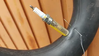 this tire gluing technique will surprise you