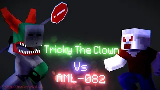 Tricky The Clown vs AML-082 (TigerEye35's Version) | Minecraft Animation