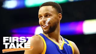 Can Steph Curry Have An Impact Off The Court? | First Take | ESPN