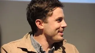 Casey Affleck supports veterans - Out of The Furnace Oscar Screening