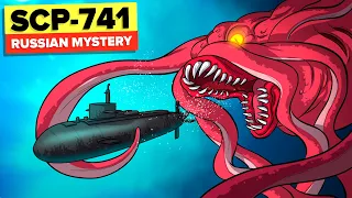 SCP-741 - Mysterious Russian Submarine