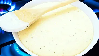 CUM se Face Sos de Smântână pentru Paste, Pui, și Cartofi (Rețetă de Sos Alb cu Smântână)