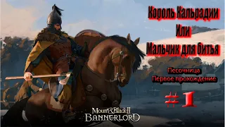 Mount & Blade II Bannerlord. Песочница.     Начало.  # 1