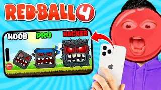 REDKILL JOUE À REDBALL 4 !! *JEU ENTIER* (TOUS LES NIVEAUX !)