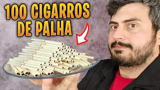 O QUE ACONTECE COM SEU PULMÃO SE VOCÊ FUMAR 100 PALHEIROS EM UMA HORA ??