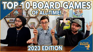 Top 10 Board Games of All-Time (2023)