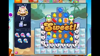 Candy Crush Saga Level 12281 - 24 Moves  NO BOOSTERS