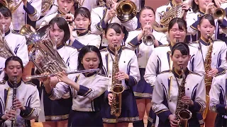 Dec 25,2019 Shimane Prefectural Matsue Commercial High School / 21st Regular Concert (2nd stage)