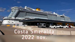Costa Smeralda - 2022  ( ship and balc.cabin 14272)