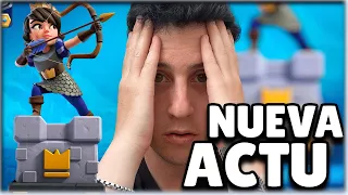 LA DECEPCIONANTE ACTUALIZACION DE CLASH ROYALE