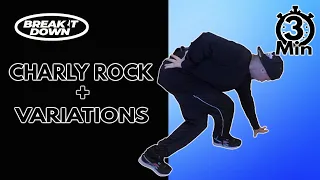 Top Rock Tutorial Breaking | Charly Rock + Variations | Break it down