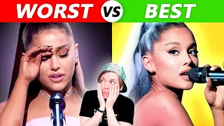 Singers' BEST vs WORST Live Performances