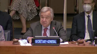 UN Chief: Ukraine War Accelerating Global Food Crisis
