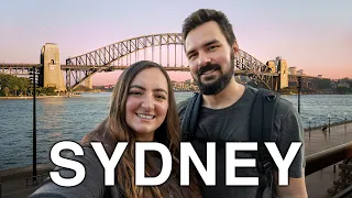 We're in SYDNEY! (24 Hours Exploring the City)