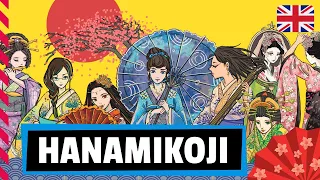 HANAMIKOJI Board game - Review / Tutorial / How to play (English)