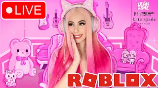 🔴PLAYING ROBLOX GAMES WITH VIEWERS! kate spade new york Charity LIVE stream for BTW Foundation!