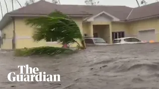 Hurricane Dorian batters Bahamas with severe flash floods and ferocious wind