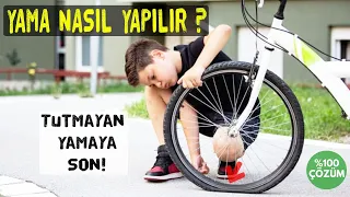 Bisiklet yaması nasıl yapılır? Tutmayan yama sorununa kesin çözüm! Sıcak ve Soğuk Yama Kıyaslama