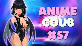 ANIME COUB #57 | ANIME / АНИМЕ /  аниме приколы / coub / BEST COUB / amv / Tiktok / Badass moment