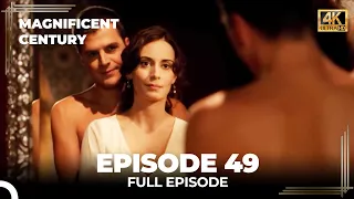 Magnificent Century Episode 49 | English Subtitle (4K)