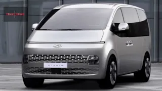 Hyundai Staria 2021 | Новый минивэн в России