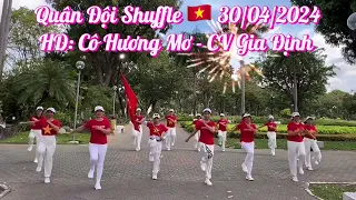 Shuffle Dance CVGĐ Clip 59 (HD: Cô Mơ)