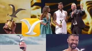 Ricky Martin - Gaviota de Plata y Oro - Festival de la Canción de Viña del Mar 2020 - Full HD 1080p