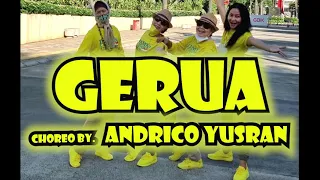 GERUA choreo by. Andrico Yusran | Line Dance | Demo