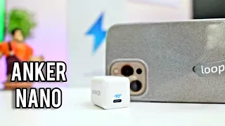 No iPhone 12 Pro Max Charger??? Try Anker Nano 20w Adapter...