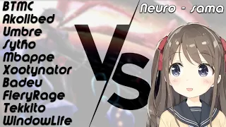 Neuro-sama vs osu pro player