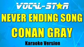 Conan Gray - Never Ending Song (Karaoke Version)