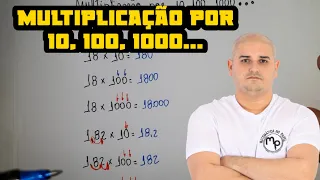 Multiplicação por 10, 100, 1000