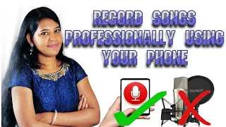 How to record your voice professionally using phone?Malayalam|Echo Delay Effect|Best App|Easy Steps|