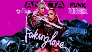 Anitta - Faking Love (feat. Saweetie) FUNK REMIX