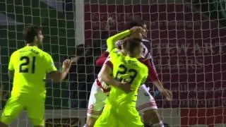 Brophy strike helps Accies hold Celtic | Highlights