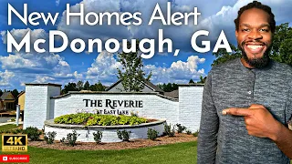 New Homes Alert - McDonough, GA | QUICK Move-ins available | Suburbs of Atlanta GA | McDonough GA