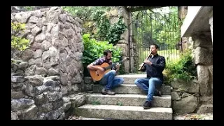 ECLIPSE - Enrique Pastor & Rodrigo Rodríguez (guitar, shakuhachi flute 尺八)