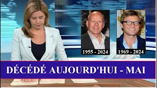 8 légendes célèbres sont décédées aujourd'hui, le 27 mai, le chanteur est décédé| #mortaujourd'hui