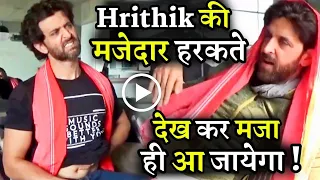 Super 30 Shooting Behind The Scenes Hrithik Roshan Funny Video