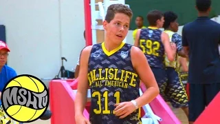 Hunter Humphreys shows VISION and HANDLES at 2016 EBC Jr All American Camp