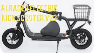 Unboxing Albader Electric Kick Scooter V23