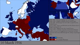 [Alternate History] EVW: World War I: Every Day