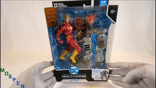 (ASMR) McFarlane Toys: Gold Label The Flash Unboxing!