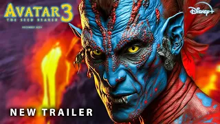 Avatar 3 The Ultimate Battle Begins (2025) | New Trailer | 20th Century Studios | Disney+