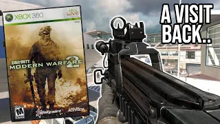A Visit Back To OG Modern Warfare 2...